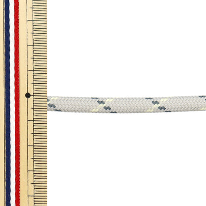 手芸ひも 『スタイリッシュコード 約6mm×3m グレー HMC-03』 KIYOHARA 清原