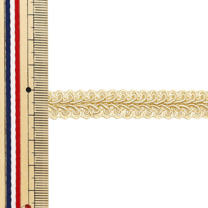 [From quantity 5] HandicraftTrim 『Glitter trim Gold 8907-GL"