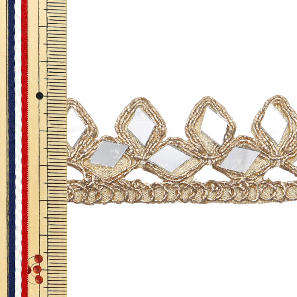 [From quantity 5] HandicraftTrim "2024 Mirror Blade Gold 43905"