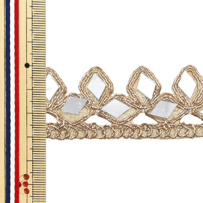 [From quantity 5] HandicraftTrim "2024 Mirror Blade Gold 43905"
