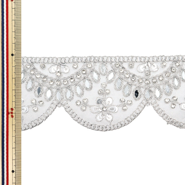 [Quantity starting from 5] HandicraftsTrim "2024 Mirror Blade Silver 47436"
