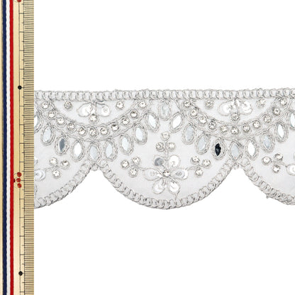 [Quantity starting from 5] HandicraftsTrim "2024 Mirror Blade Silver 47436"