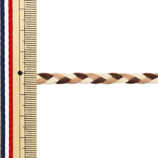 [来自数量5] 工艺绳 “棉花编织线扁平弦345颜色”