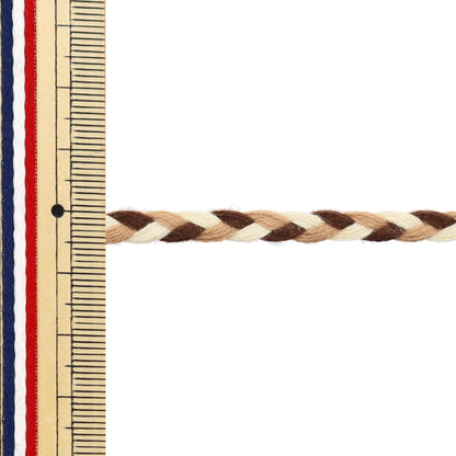 [来自数量5] 工艺绳 “棉花编织线扁平弦345颜色”