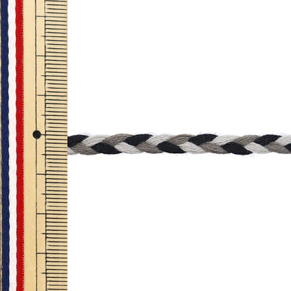 [来自数量5] 工艺绳 “棉花编织线扁平绳子306颜色”