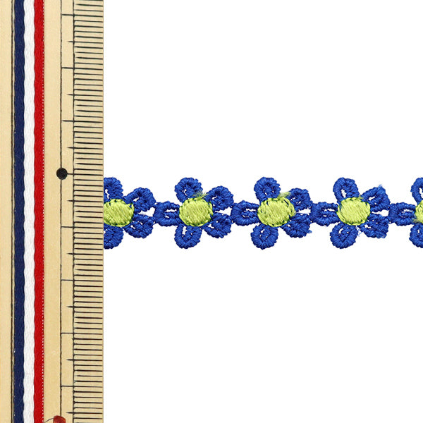 [Quantity starting from 5] HandicraftsTrim "raceTrim Blue x Green ISY-6-24-93"