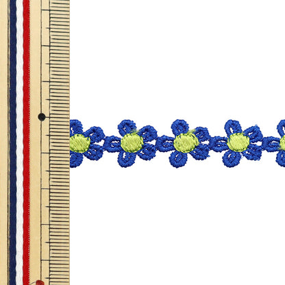 [Quantity starting from 5] HandicraftsTrim "raceTrim Blue x Green ISY-6-24-93"
