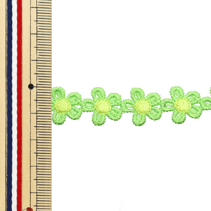 [Quantity starting from 5] HandicraftsTrim "raceTrim Green x Yellow ISY-6-24-94"