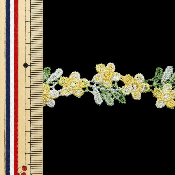 [Quantity starting from 5] HandicraftsTrim "raceTrim Yellow ISY-6-24-83"