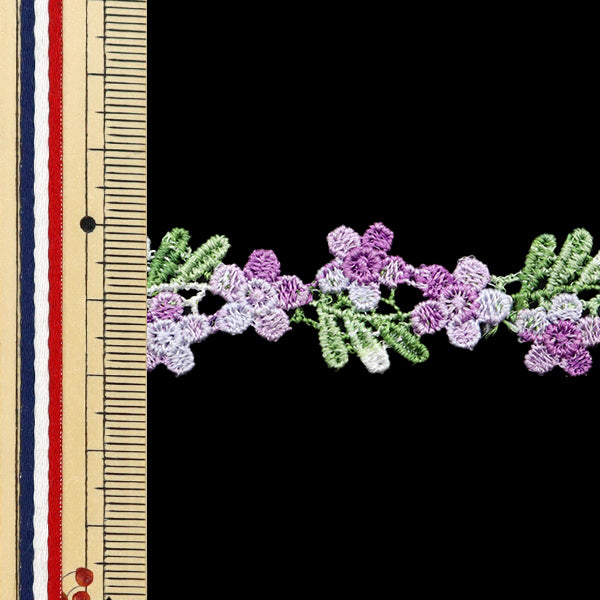 [Quantity starting from 5] HandicraftsTrim "raceTrim Purple ISY-6-24-84"