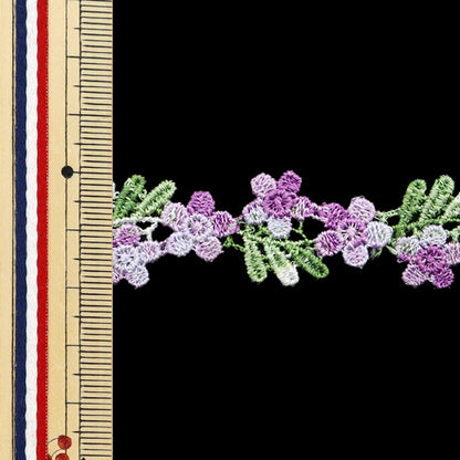[Quantity starting from 5] HandicraftsTrim "raceTrim Purple ISY-6-24-84"