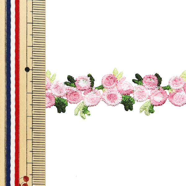 [Quantity starting from 5] HandicraftsTrim "raceTrim Pink ISY-6-24-73"