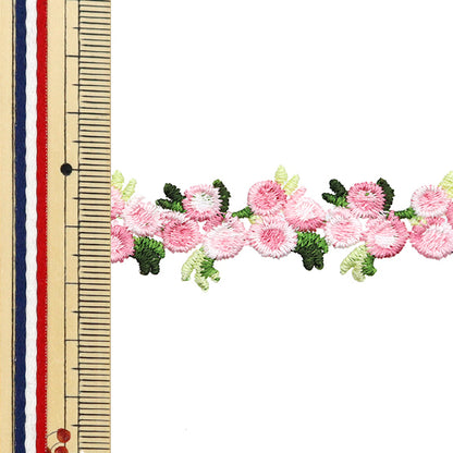 [Quantity starting from 5] HandicraftsTrim "raceTrim Pink ISY-6-24-73"