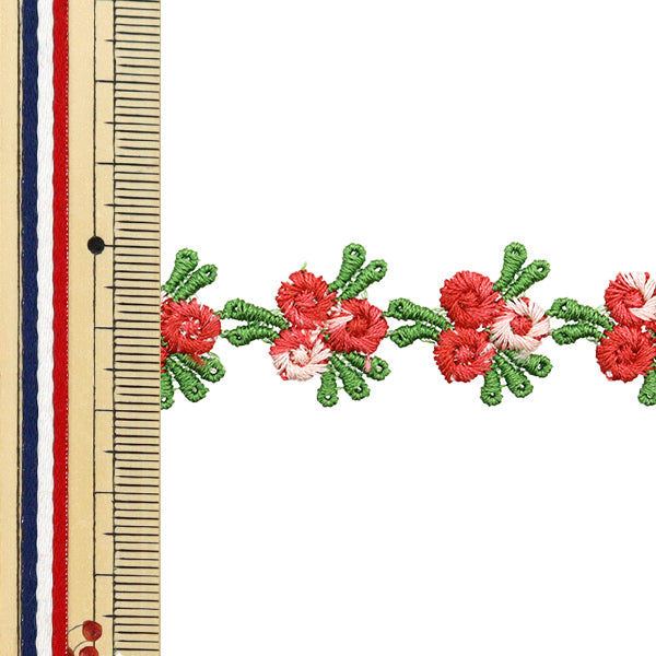 [Quantity starting from 5] HandicraftsTrim "raceTrim Red ISY-6-24-85"
