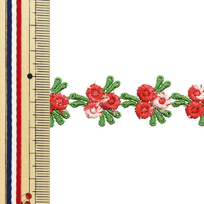 [Quantity starting from 5] HandicraftsTrim "raceTrim Red ISY-6-24-85"