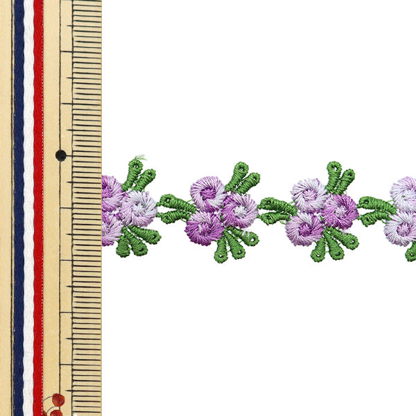 [Quantity starting from 5] HandicraftsTrim "raceTrim Purple ISY-6-24-86"