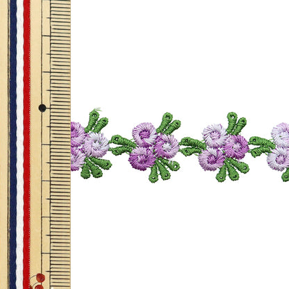 [Quantity starting from 5] HandicraftsTrim "raceTrim Purple ISY-6-24-86"