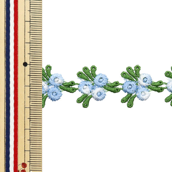 [Quantity starting from 5] HandicraftsTrim "raceTrim Blue ISY-6-24-87"