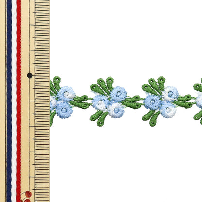 [Quantity starting from 5] HandicraftsTrim "raceTrim Blue ISY-6-24-87"