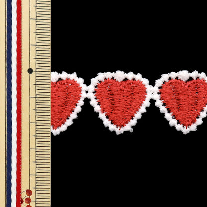 [Quantity starting from 5] HandicraftsTrim "raceTrim Red ISY-6-24-100"