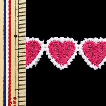 [Quantity starting from 5] HandicraftsTrim "raceTrim Pink ISY-6-24-101"