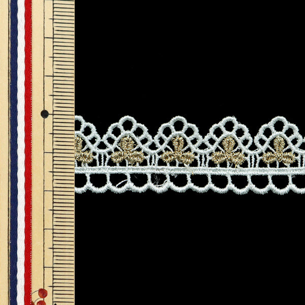 [Quantity starting from 5] HandicraftsTrim "raceTrim Snow White ISY-6-24-111"