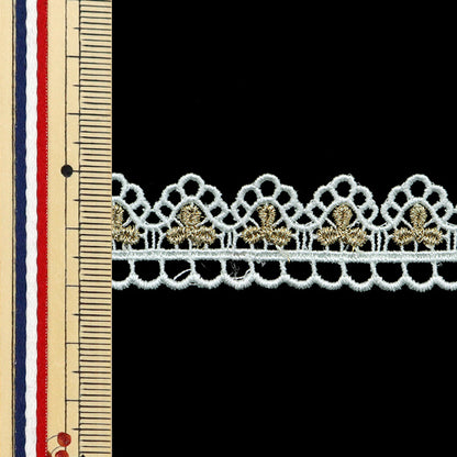 [Quantity starting from 5] HandicraftsTrim "raceTrim Snow White ISY-6-24-111"