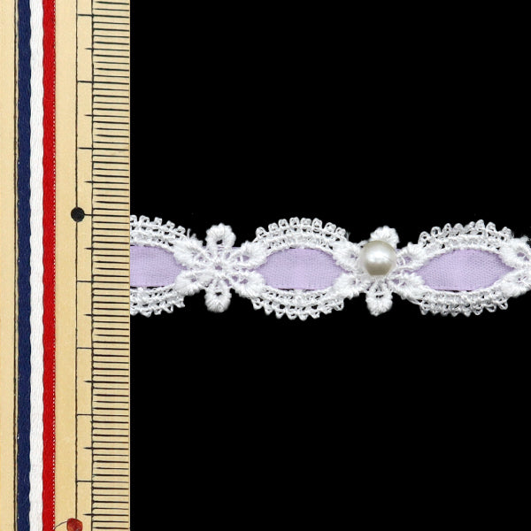 [Quantity starting from 5] HandicraftsTrim "raceTrim Purple ISY-6-24-114"