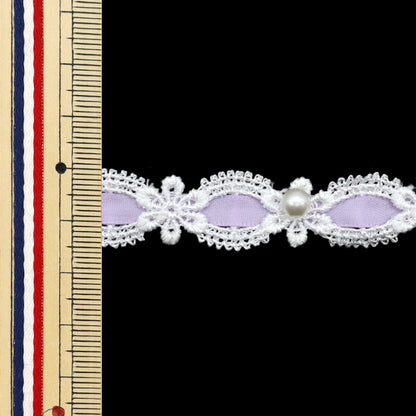 [Quantity starting from 5] HandicraftsTrim "raceTrim Purple ISY-6-24-114"
