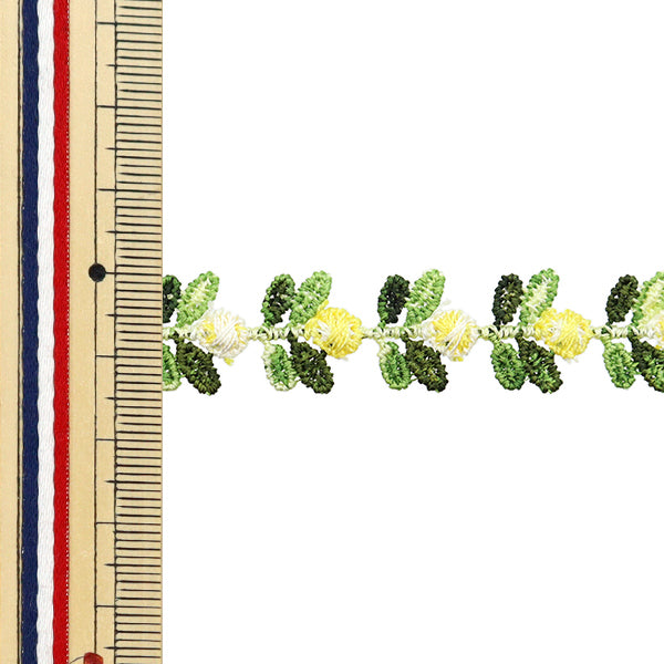 [Quantity starting from 5] HandicraftsTrim "raceTrim Yellow ISY-6-24-76"