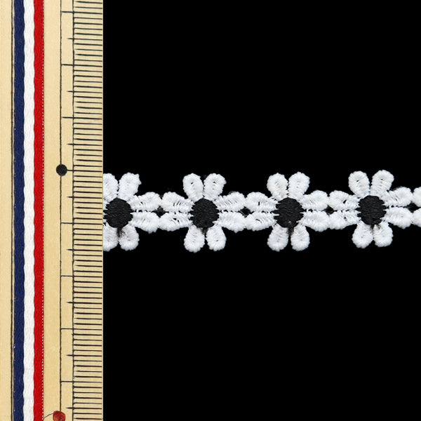 [Quantity starting from 5] HandicraftsTrim "raceTrim Black ISY-6-24-92"