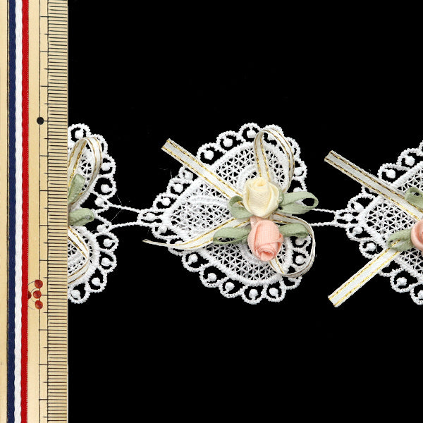 [Quantity starting from 5] HandicraftsTrim "raceTrim Pink ISY-6-24-121"