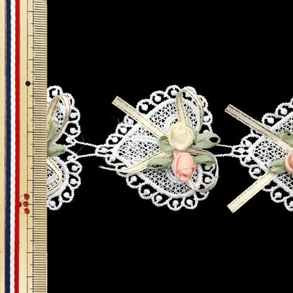 [Quantity starting from 5] HandicraftsTrim "raceTrim Pink ISY-6-24-121"