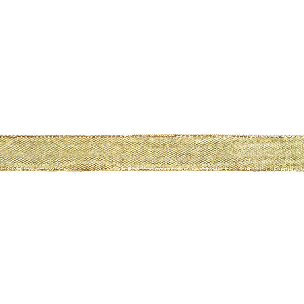[數量5起] 絲帶 ``大金屬絲帶 12mm 1st color” TOKYO RIBBON 東京絲帶