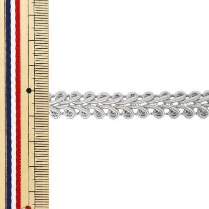[數量從5個]手工藝品飾邊 “ Decole Spillare III寬度約11mm顏色45 51815" 東京絲帶東京絲帶