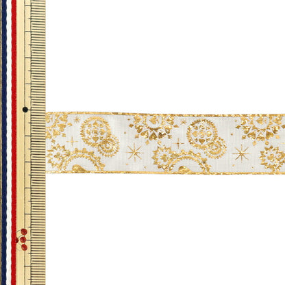 Ribbon "Food stamping"Ribbon 2025 Approx. 25mm wide x 3m long Gray YRC2542-25"