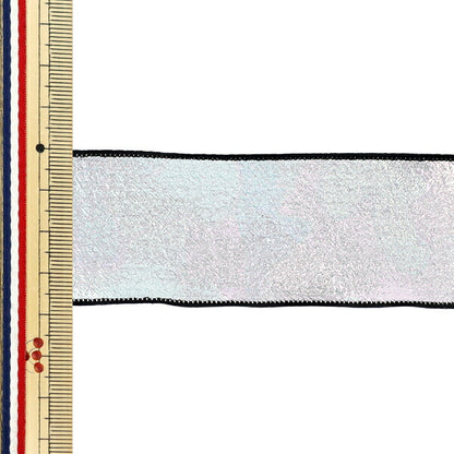 絲帶 奥罗拉絲帶 2025约宽38mm×长2m海蓝色YRC2534-38"