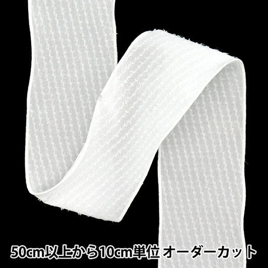 【数量5から】 リボン 『ドットシフォンリボン 約6.5cm幅 1番色 K251T-TPY14』