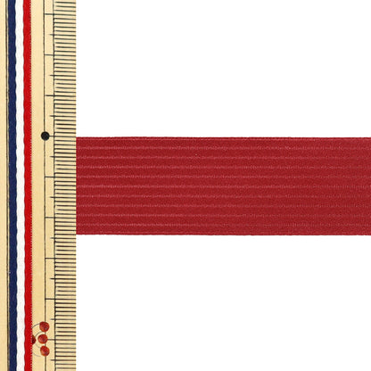 【数量5起】 絲帶 五条纹缎面絲帶 约24mm宽17号色UR-1150"