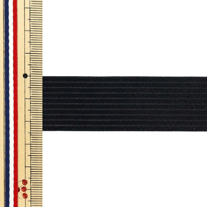 【数量5起】 絲帶 五条纹缎面絲帶 约24mm宽55号色UR-1150"