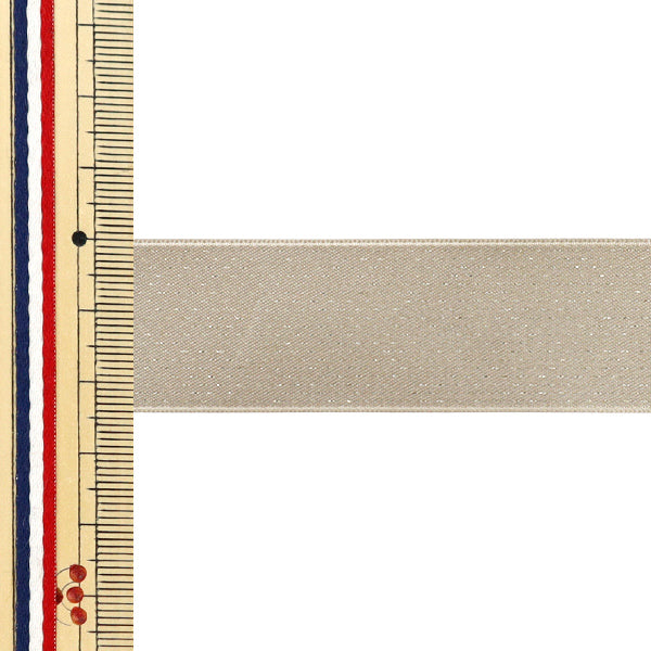 [數量從5開始] 絲帶 “傑出的絲帶 大約24mm寬，顏色38 UR-0330"