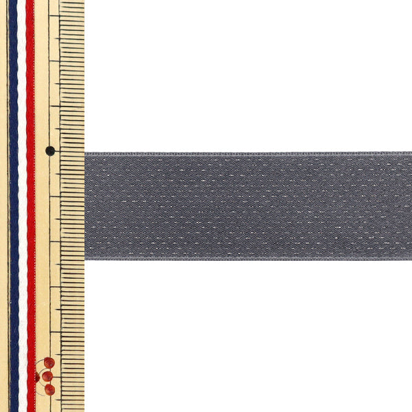 [數量從5開始] 絲帶 “傑出的絲帶 大約24mm寬，顏色4 UR-0330"