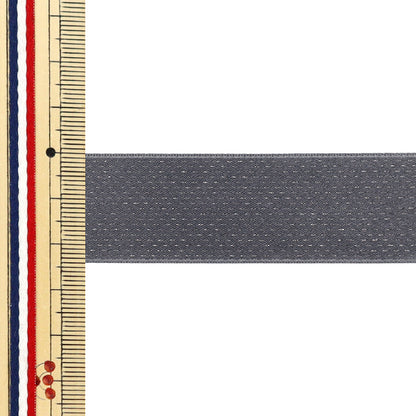 [數量從5開始] 絲帶 “傑出的絲帶 大約24mm寬，顏色4 UR-0330"