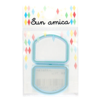 Handicraft parts "Aurora D-ring Approx. 25mm Pastel Blue SOD-04"