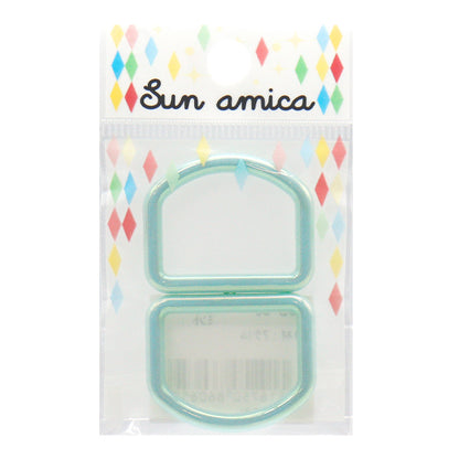 Handicraft parts "Aurora D-Ring Approx. 25mm Mint SOD-05"