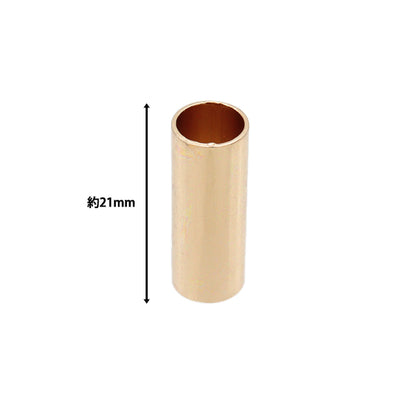 手芸金具 『コードキャップ 6mm ゴールド 2個入り HMC-05』 KIYOHARA 清原