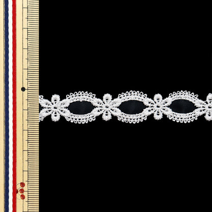 [Quantity starting from 5] Chemical Race ``ChemicalRibbonLace Approx. 1.5cm wide Black FR2405"