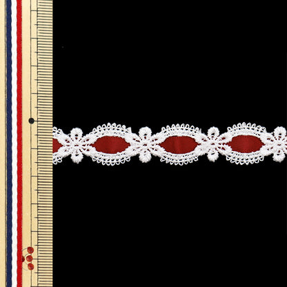 [Quantity starting from 5] Chemical Race ``ChemicalRibbonLace Approx. 1.5cm wide Wine FR2405"