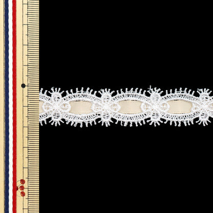 [Quantity starting from 5] Chemical Race ``ChemicalRibbonLace Approx. 2cm wide Ivory FR2406"