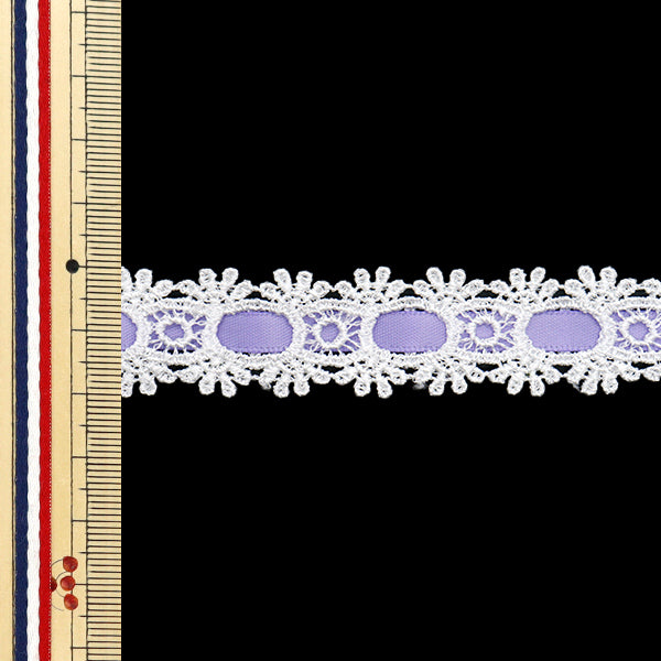 [Quantity starting from 5] Chemical Race ``ChemicalRibbonLace Approx. 2cm wide Light Violet FR2407"